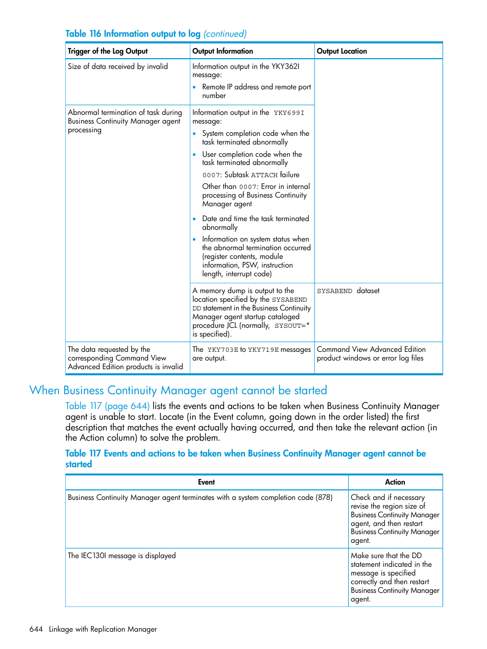 HP XP P9500 Storage User Manual | Page 644 / 701