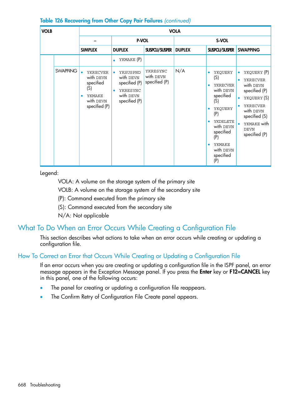HP XP P9500 Storage User Manual | Page 668 / 701