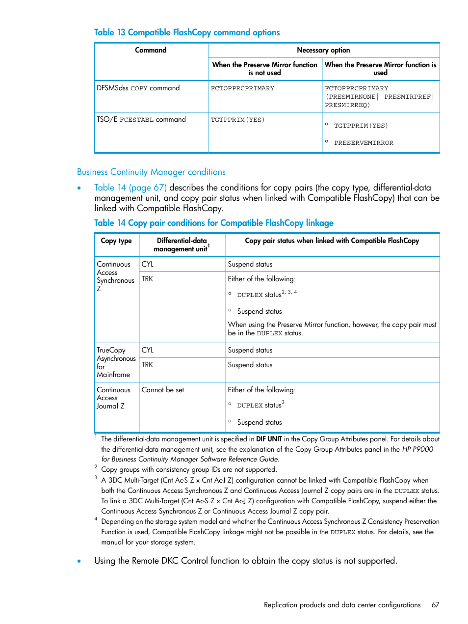 HP XP P9500 Storage User Manual | Page 67 / 701