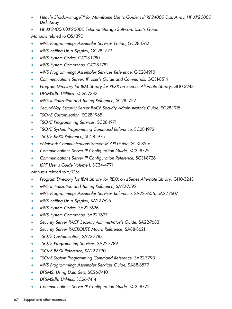 HP XP P9500 Storage User Manual | Page 674 / 701