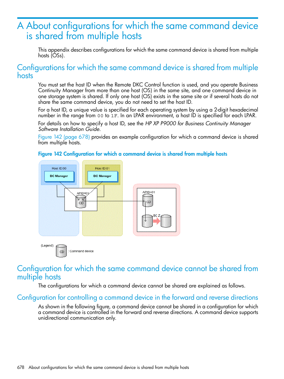HP XP P9500 Storage User Manual | Page 678 / 701