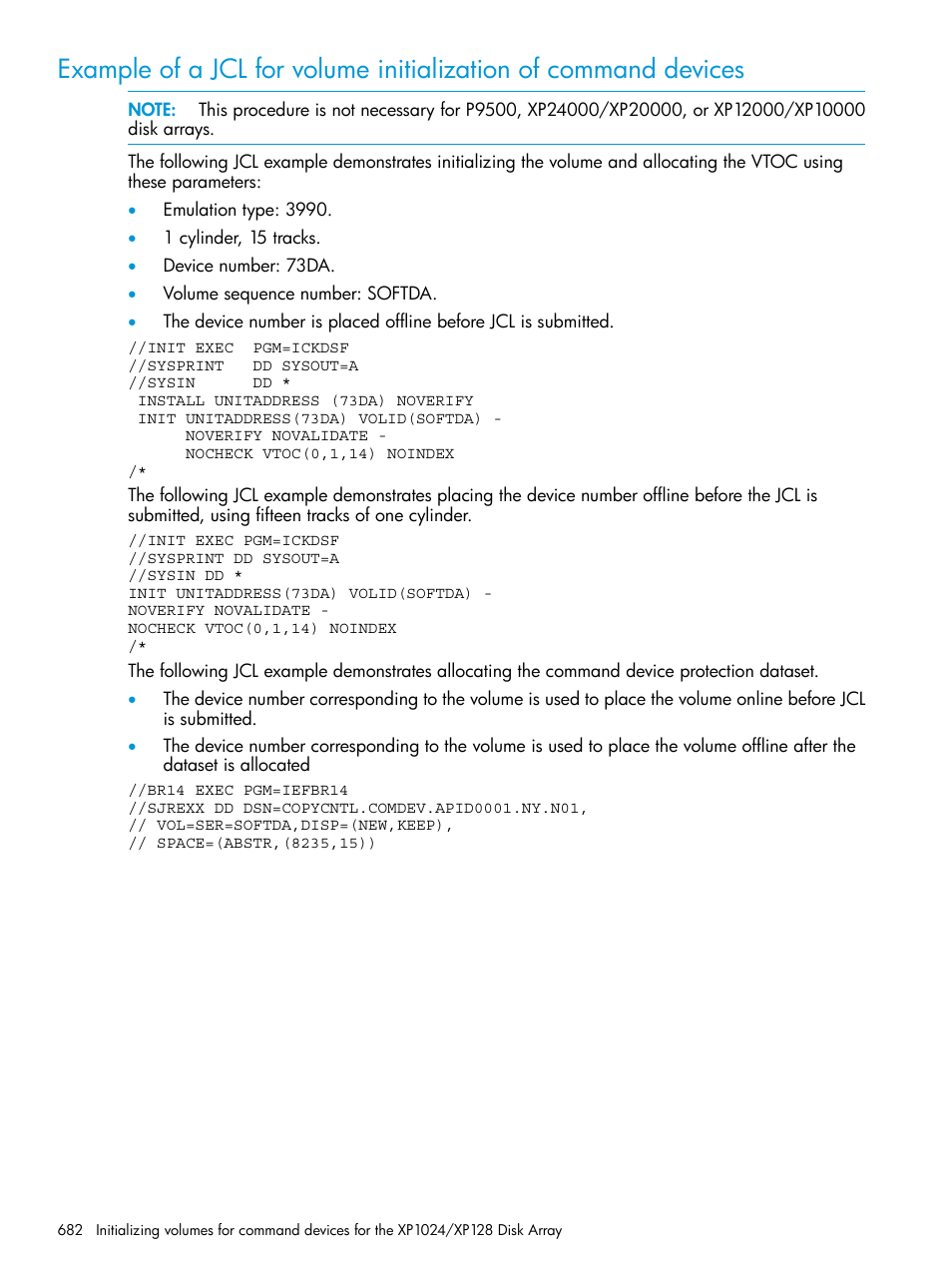 HP XP P9500 Storage User Manual | Page 682 / 701