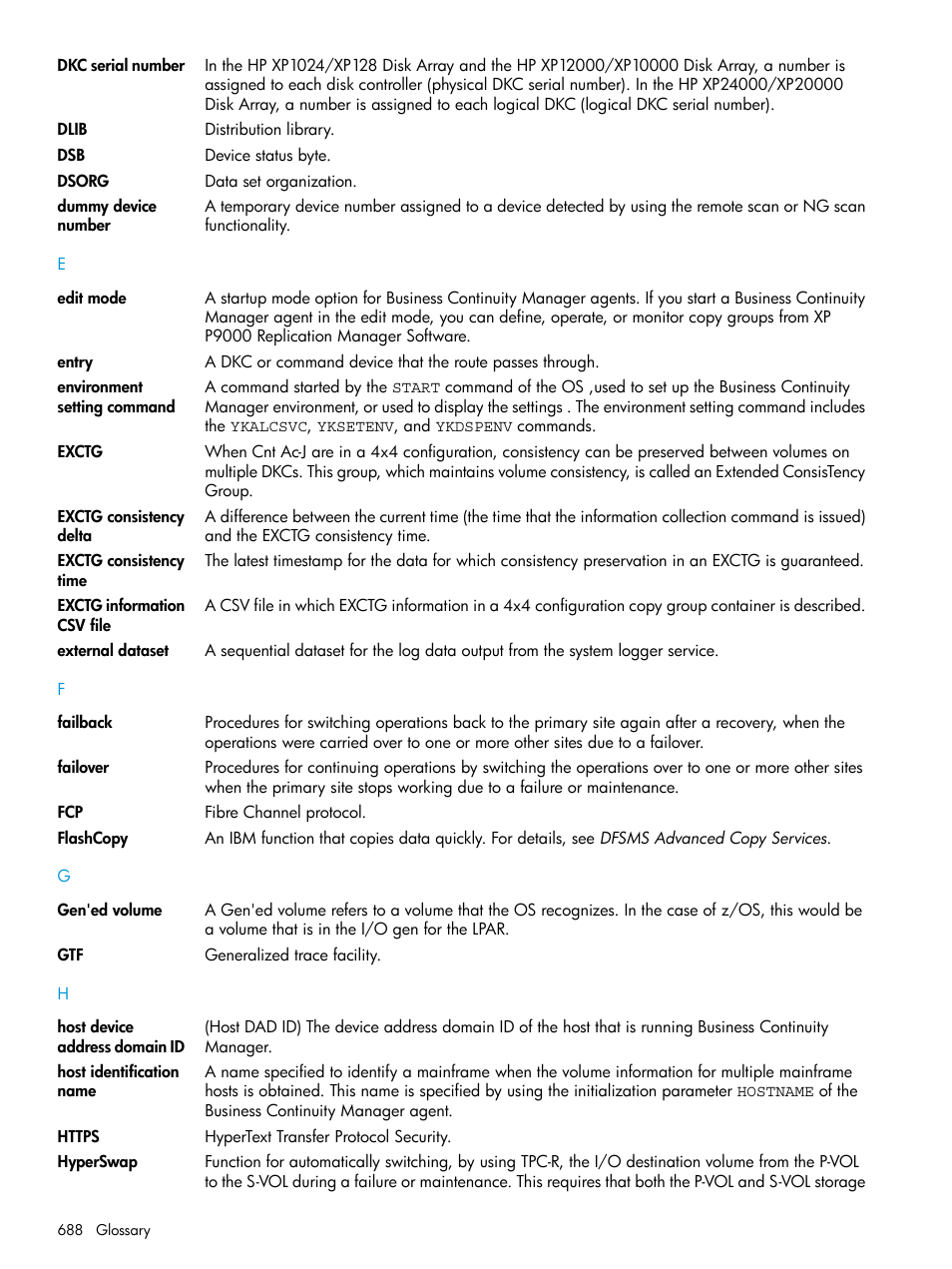 HP XP P9500 Storage User Manual | Page 688 / 701