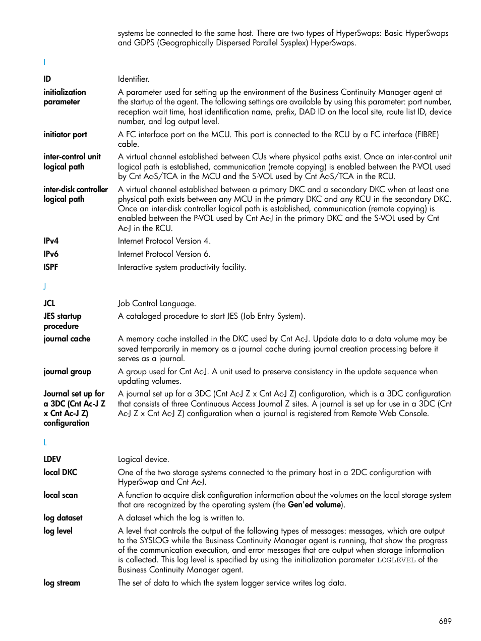 HP XP P9500 Storage User Manual | Page 689 / 701