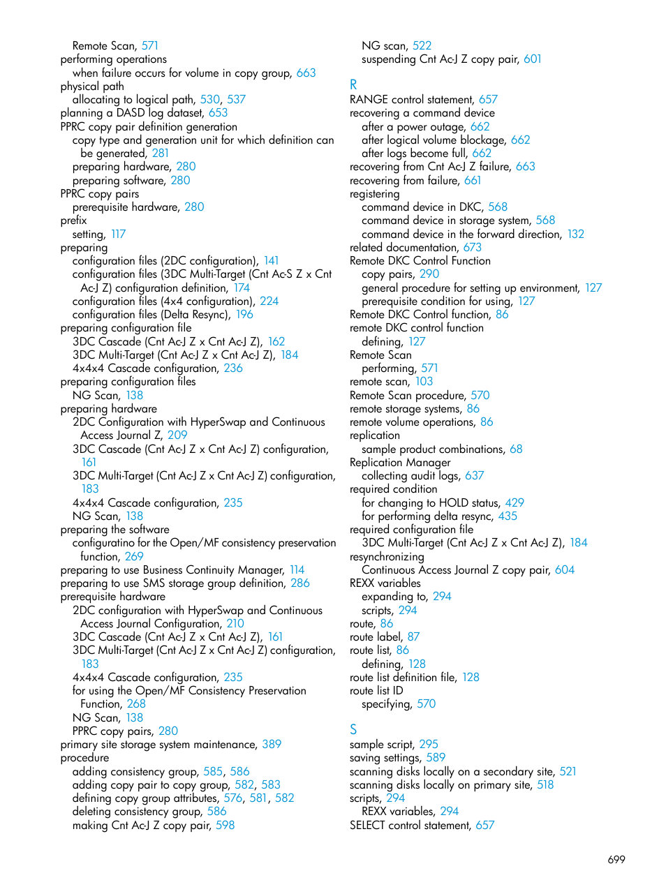 HP XP P9500 Storage User Manual | Page 699 / 701