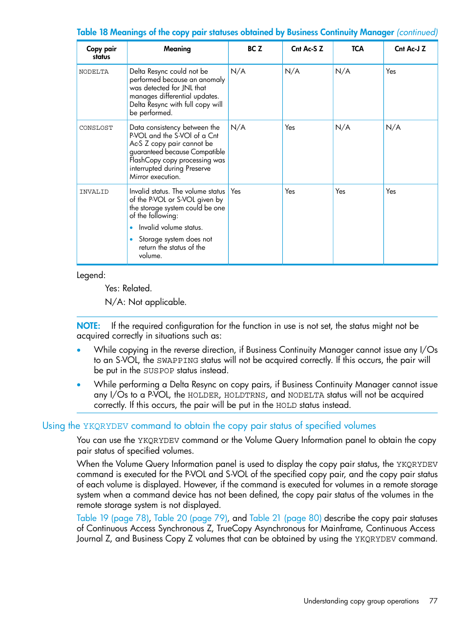 HP XP P9500 Storage User Manual | Page 77 / 701