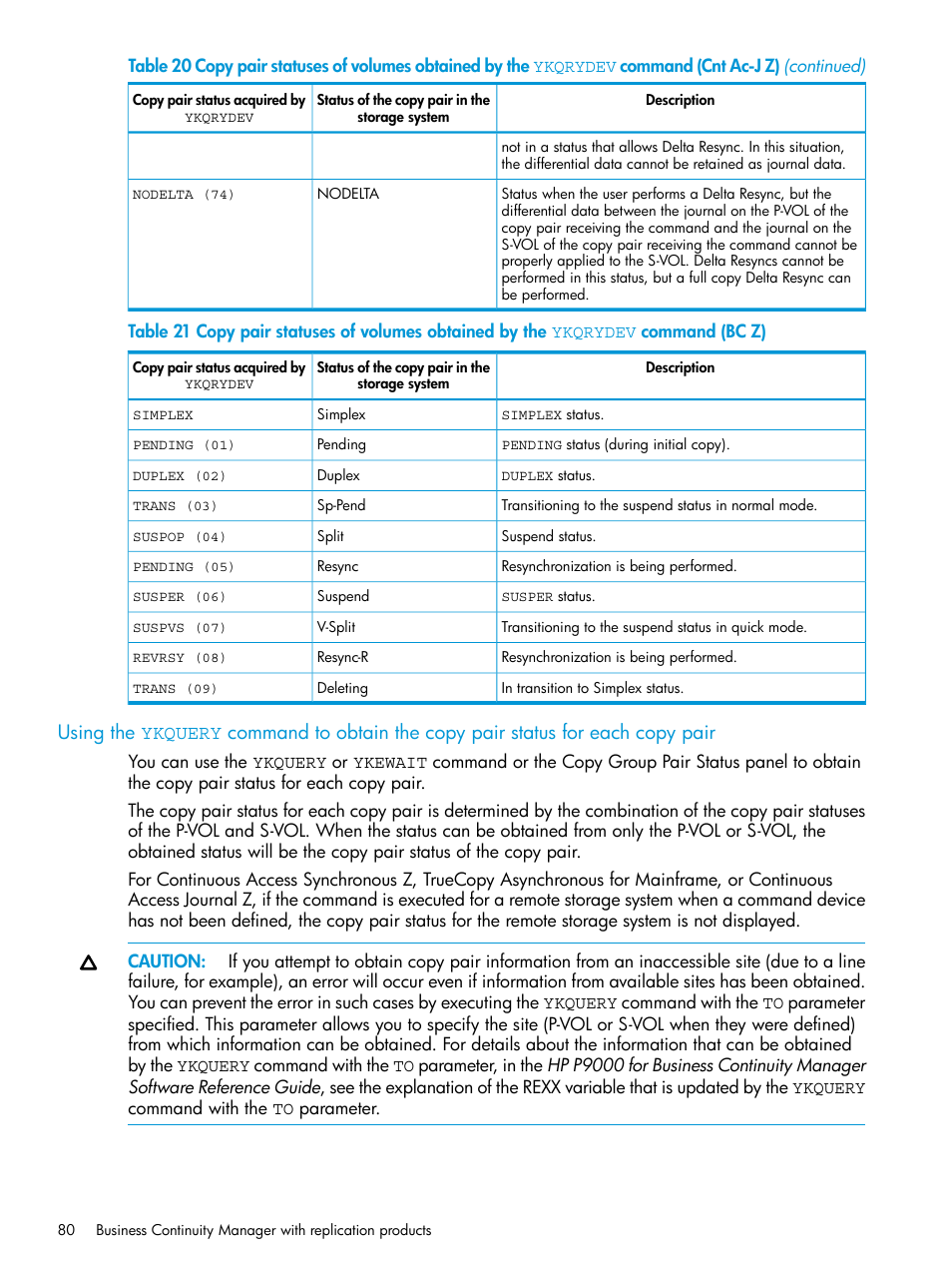 HP XP P9500 Storage User Manual | Page 80 / 701
