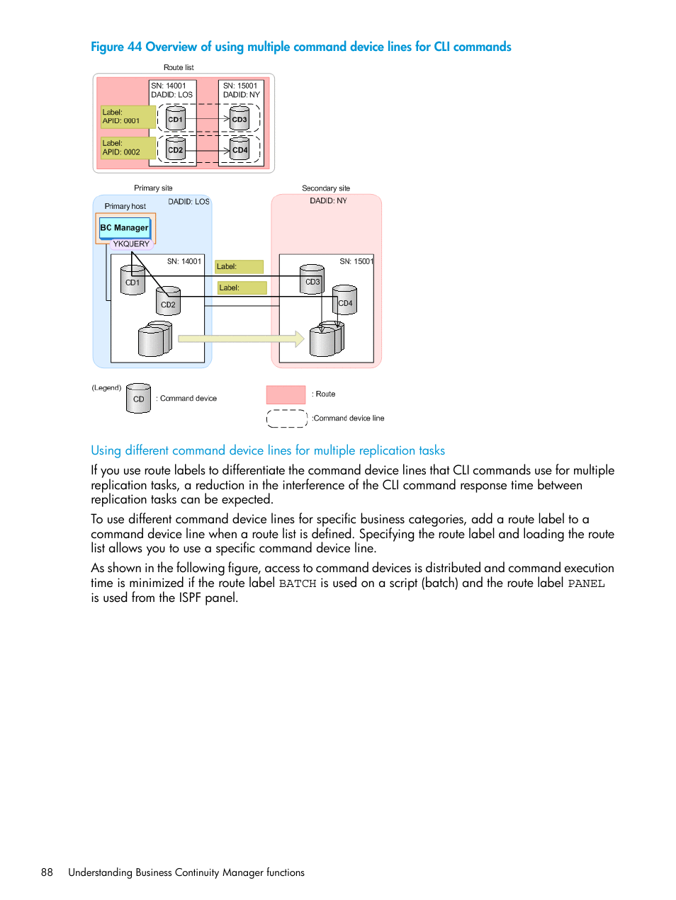 HP XP P9500 Storage User Manual | Page 88 / 701