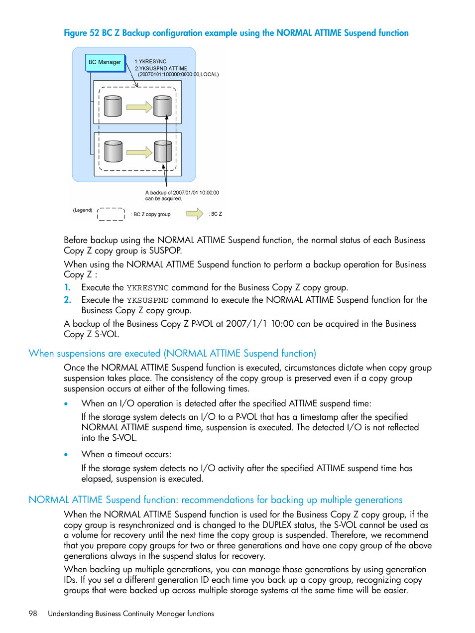 HP XP P9500 Storage User Manual | Page 98 / 701