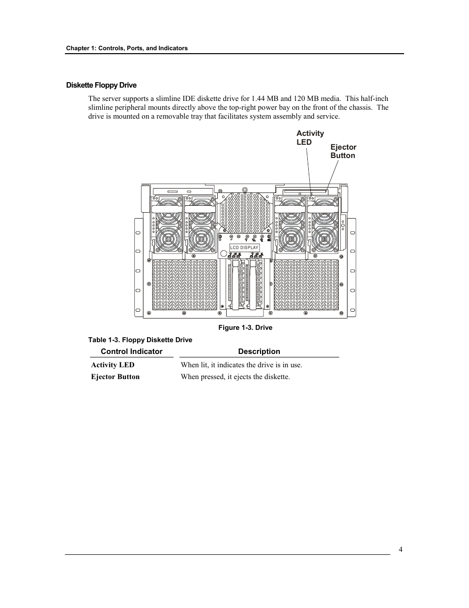 Diskette floppy drive | HP Integrity rx4610 Server User Manual | Page 11 / 201