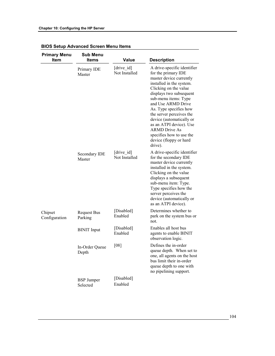 HP Integrity rx4610 Server User Manual | Page 111 / 201