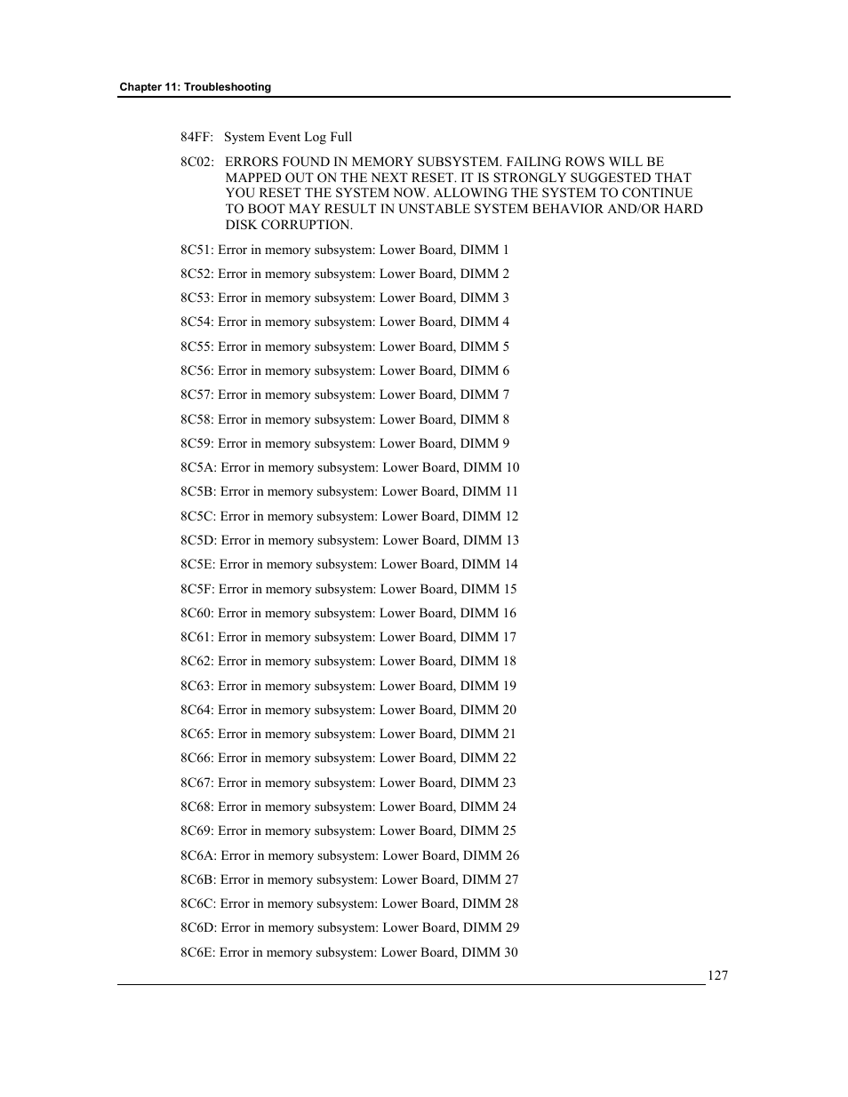 HP Integrity rx4610 Server User Manual | Page 134 / 201