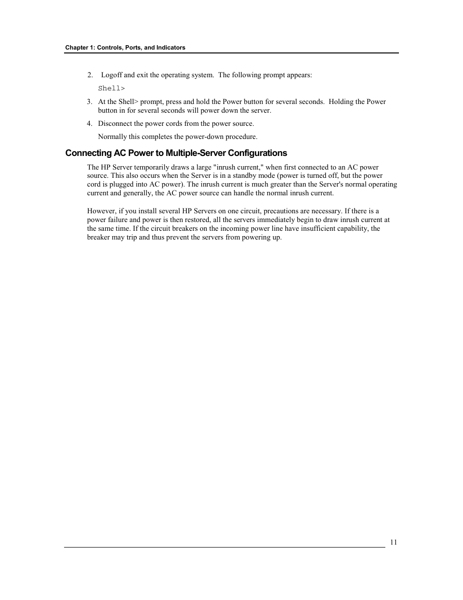 HP Integrity rx4610 Server User Manual | Page 18 / 201