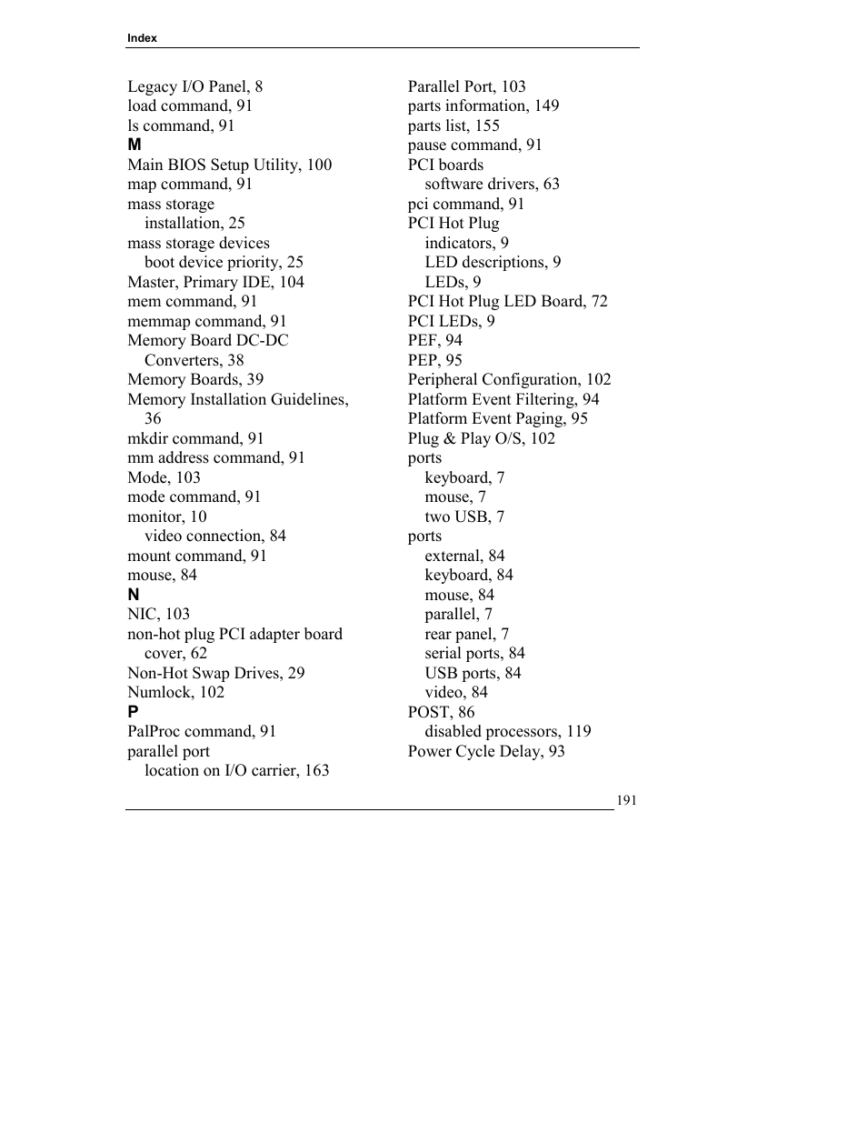 HP Integrity rx4610 Server User Manual | Page 198 / 201