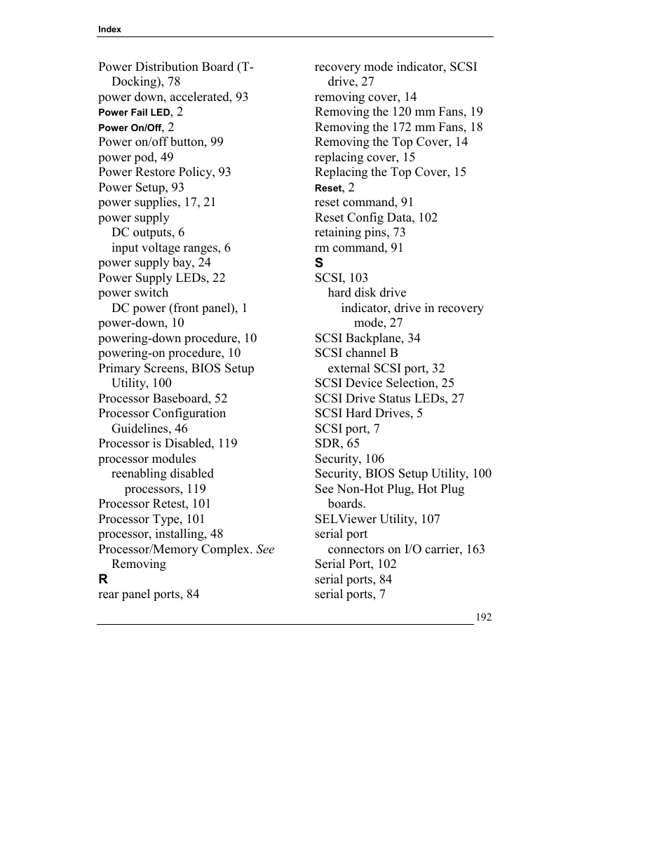 HP Integrity rx4610 Server User Manual | Page 199 / 201