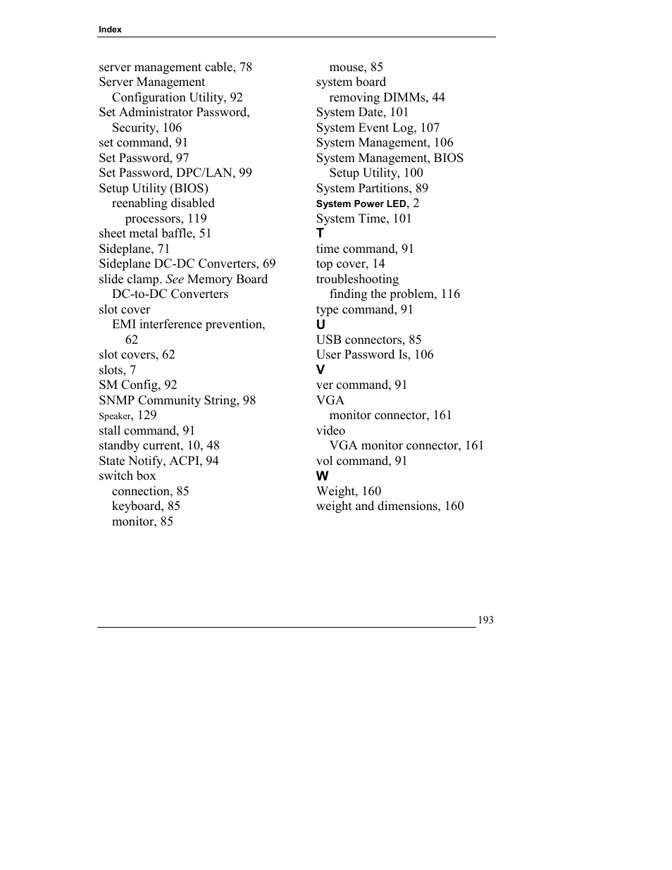HP Integrity rx4610 Server User Manual | Page 200 / 201