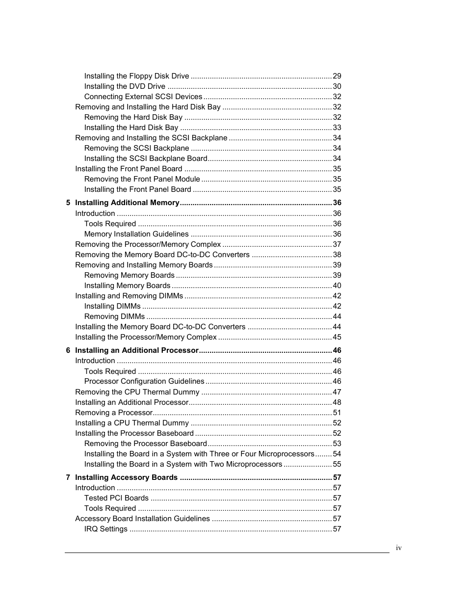 HP Integrity rx4610 Server User Manual | Page 4 / 201
