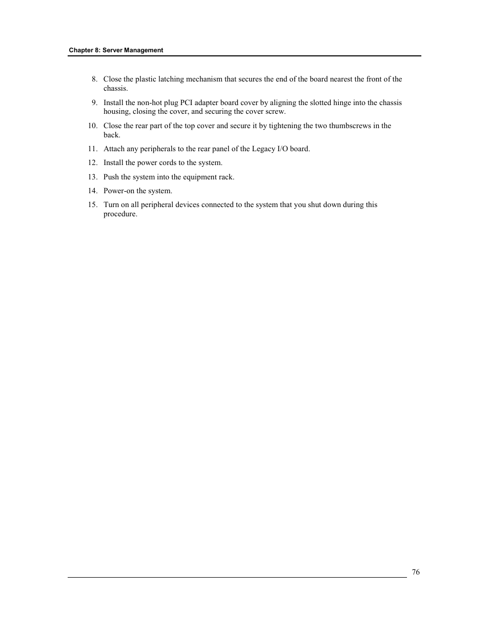HP Integrity rx4610 Server User Manual | Page 83 / 201