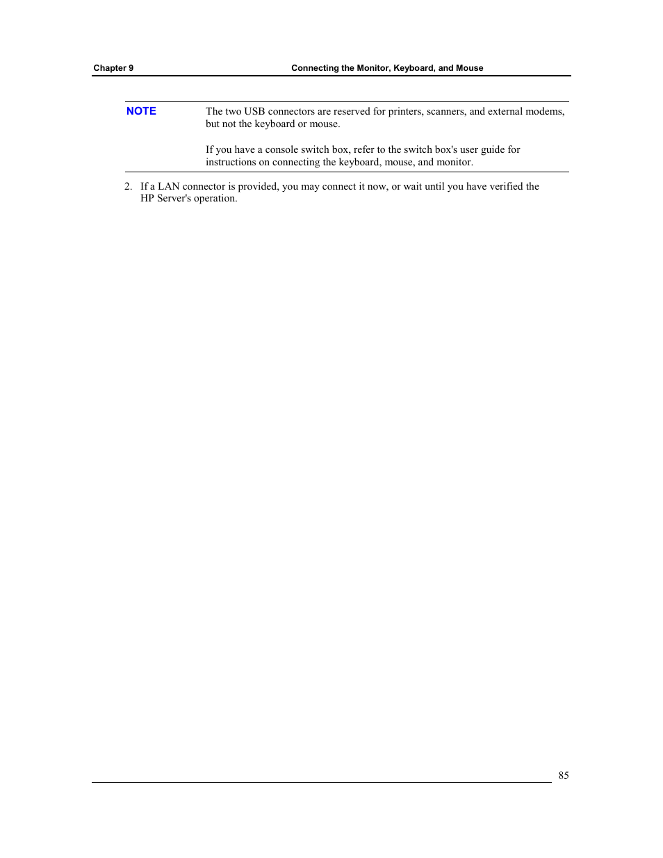 HP Integrity rx4610 Server User Manual | Page 92 / 201