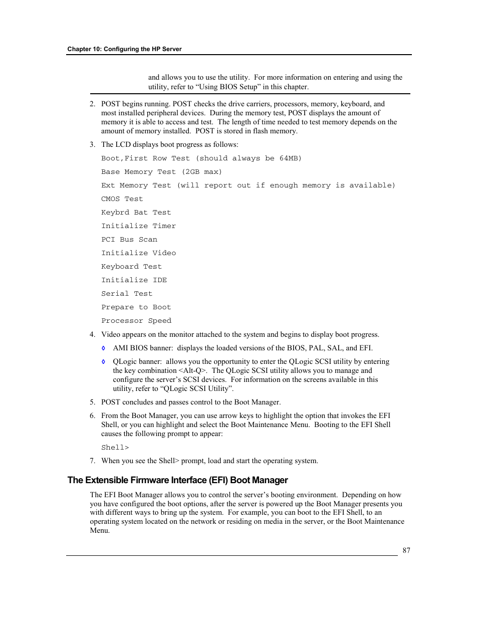 HP Integrity rx4610 Server User Manual | Page 94 / 201