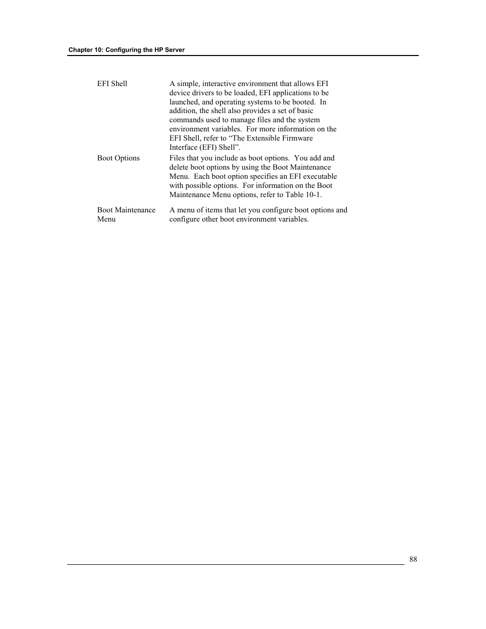 HP Integrity rx4610 Server User Manual | Page 95 / 201