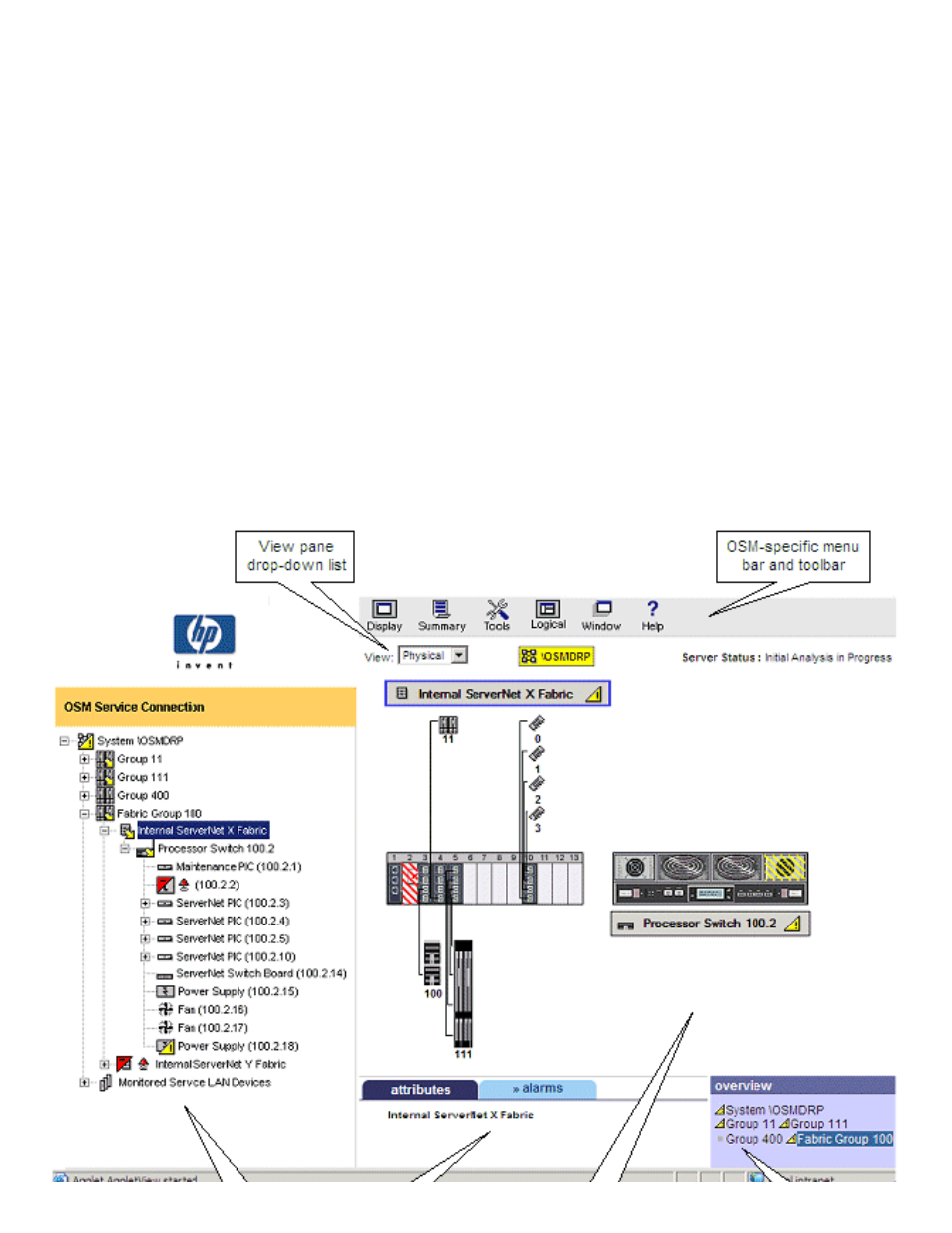 Osm event viewer, What changed from tsm to osm, New look-and-feel | HP NonStop G-Series User Manual | Page 20 / 307