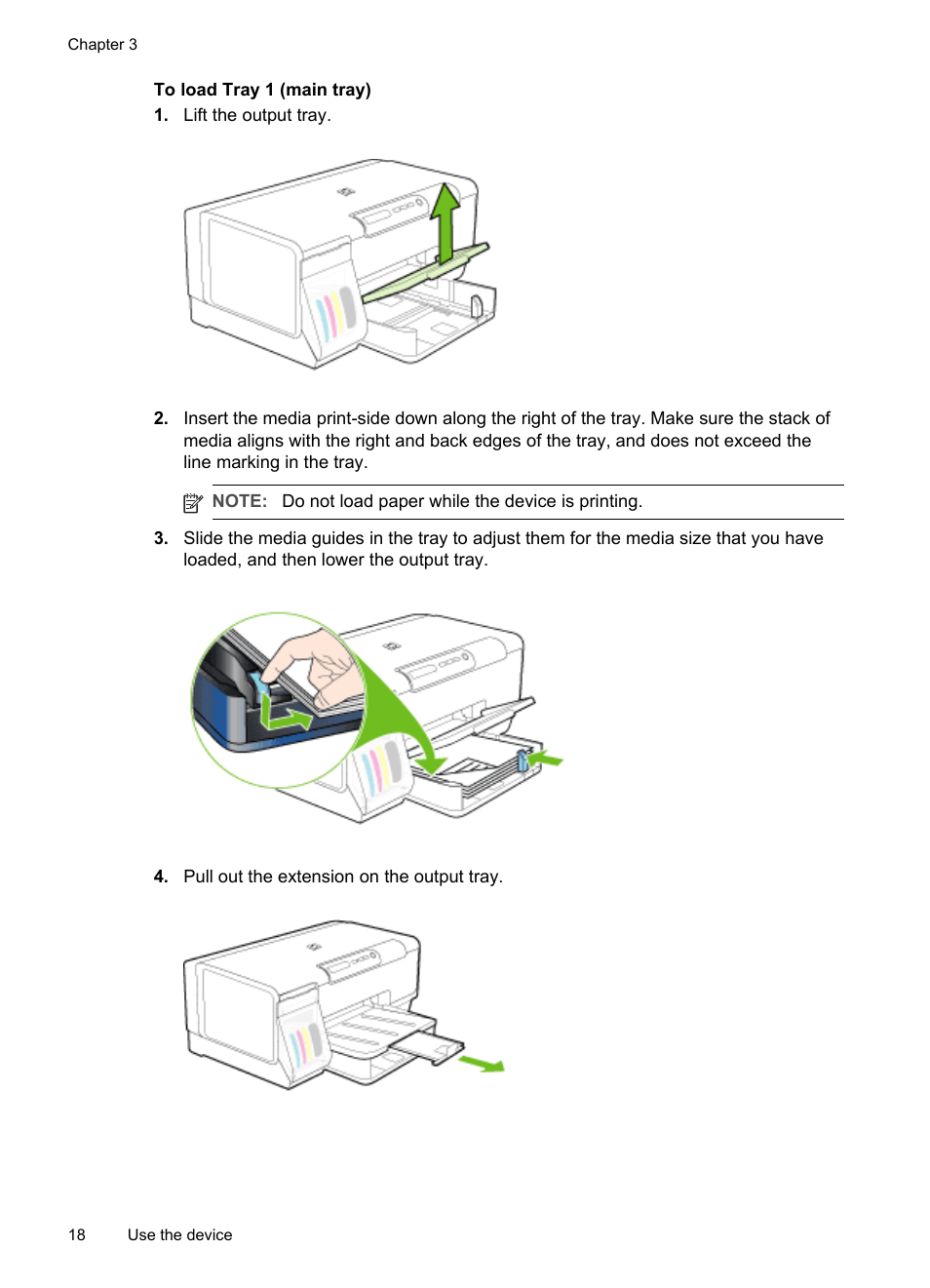 HP Officejet Pro K5400 Printer User Manual | Page 22 / 103