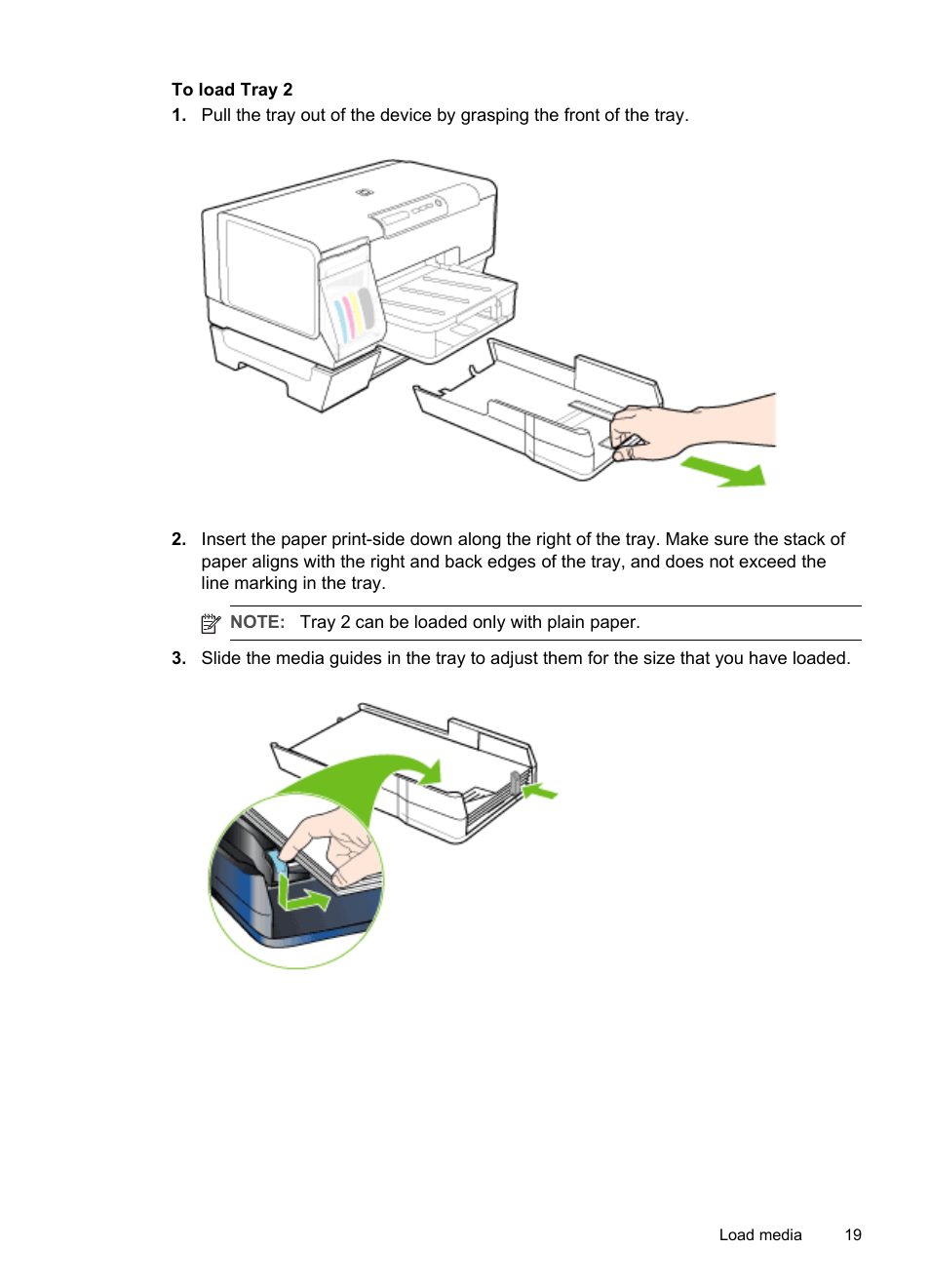 HP Officejet Pro K5400 Printer User Manual | Page 23 / 103