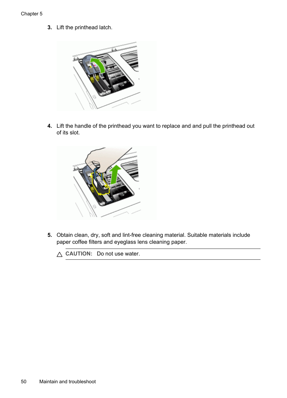 HP Officejet Pro K5400 Printer User Manual | Page 54 / 103