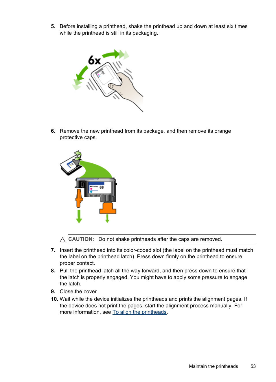 HP Officejet Pro K5400 Printer User Manual | Page 57 / 103