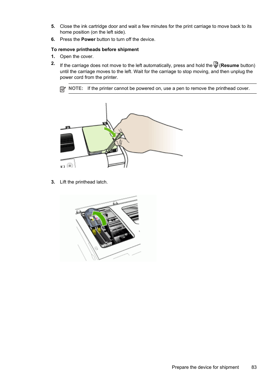 HP Officejet Pro K5400 Printer User Manual | Page 87 / 103