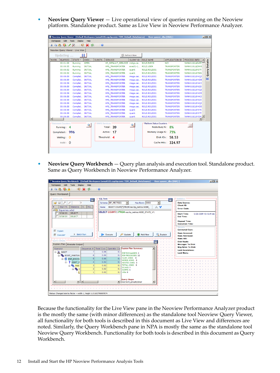 HP Neoview Release 2.4 Software User Manual | Page 12 / 94