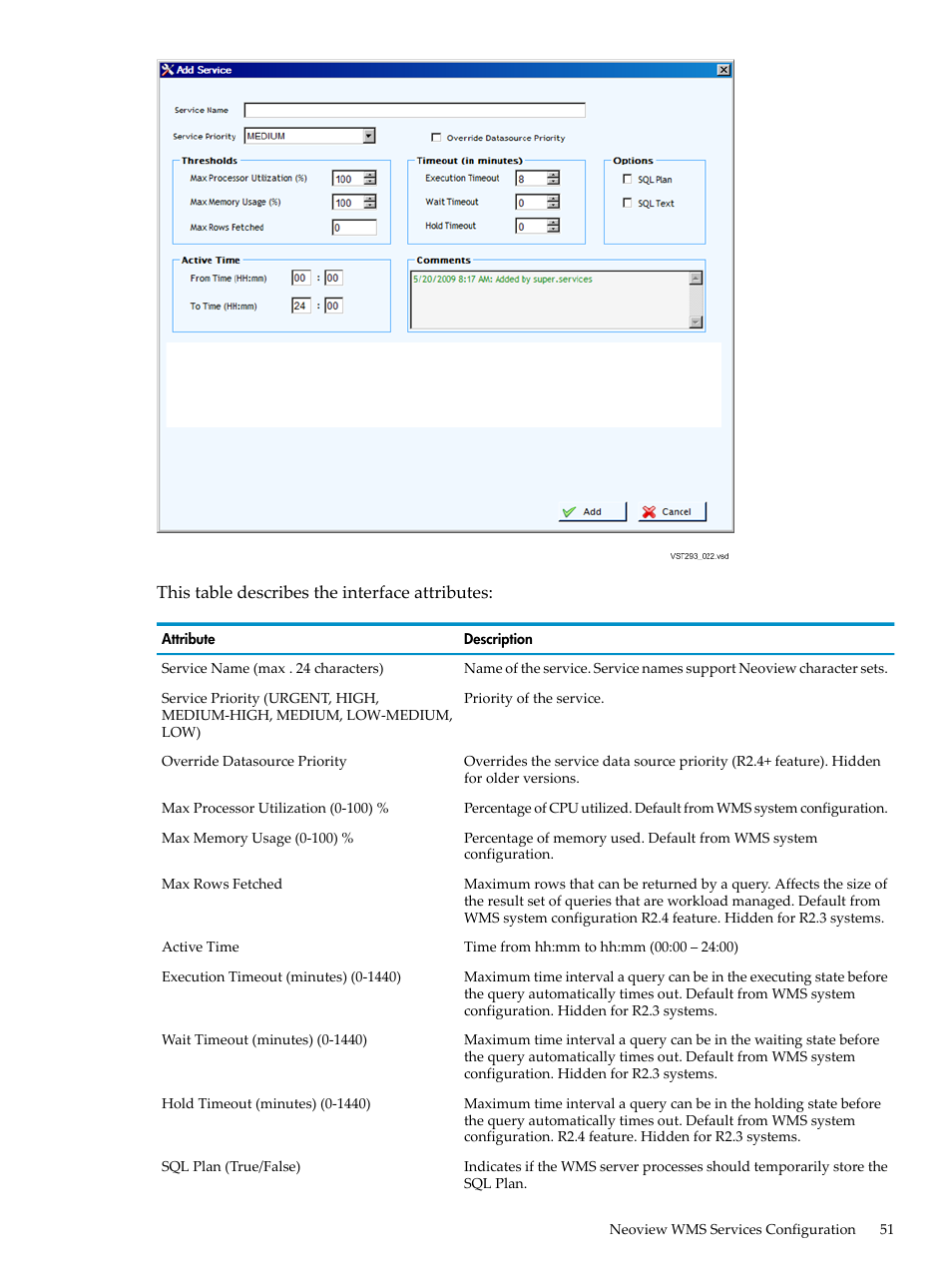 HP Neoview Release 2.4 Software User Manual | Page 51 / 94