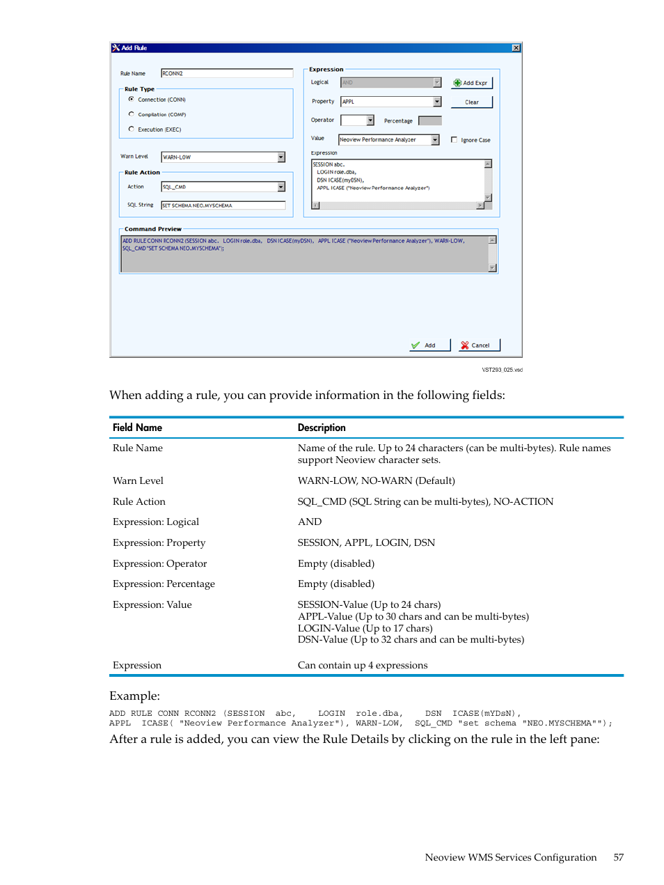 HP Neoview Release 2.4 Software User Manual | Page 57 / 94