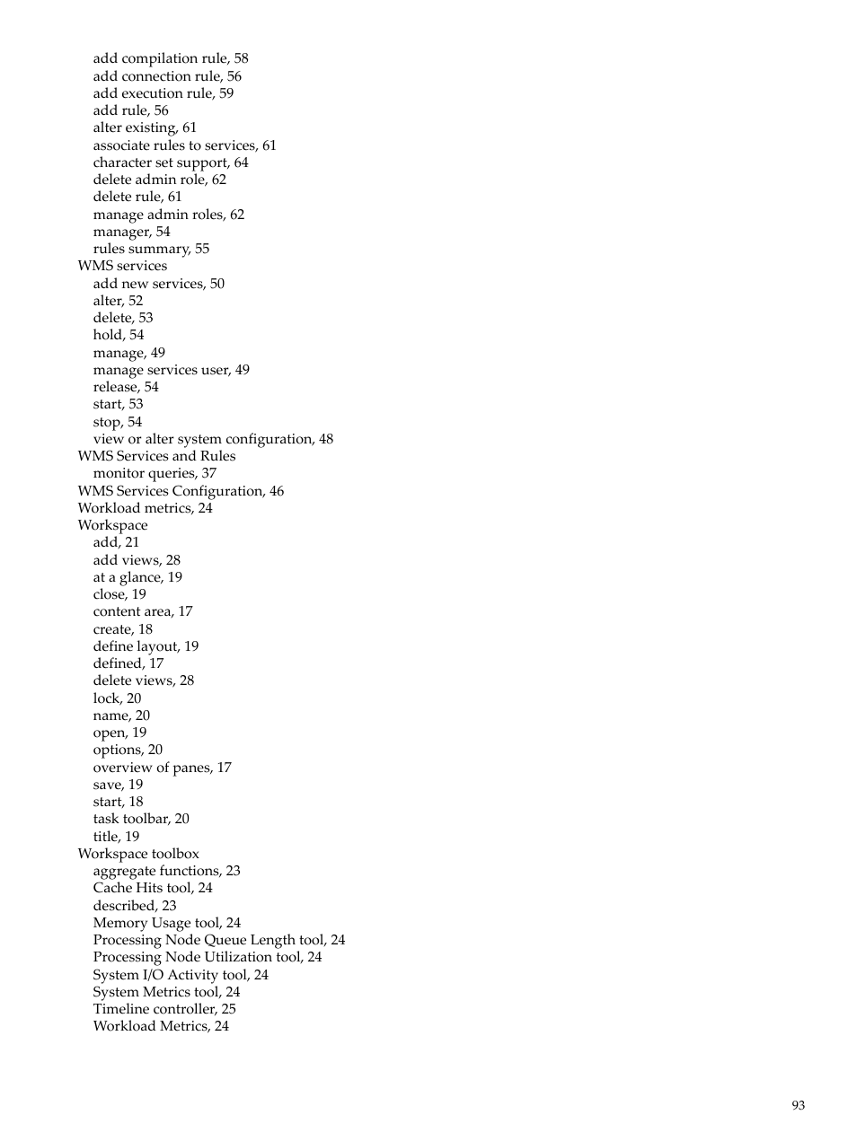 HP Neoview Release 2.4 Software User Manual | Page 93 / 94