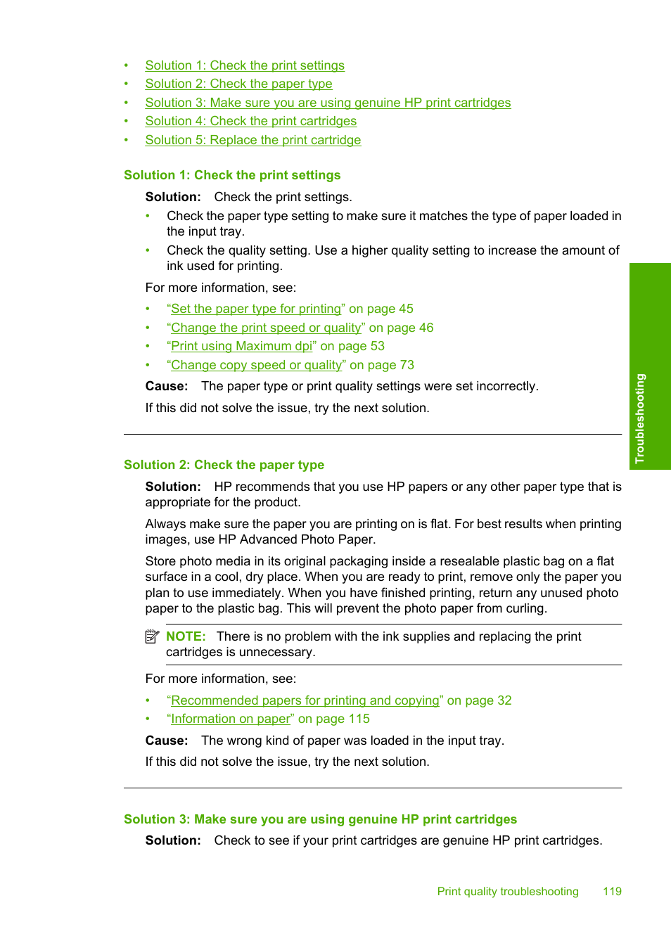 HP Photosmart C4580 All-in-One Printer User Manual | Page 122 / 261