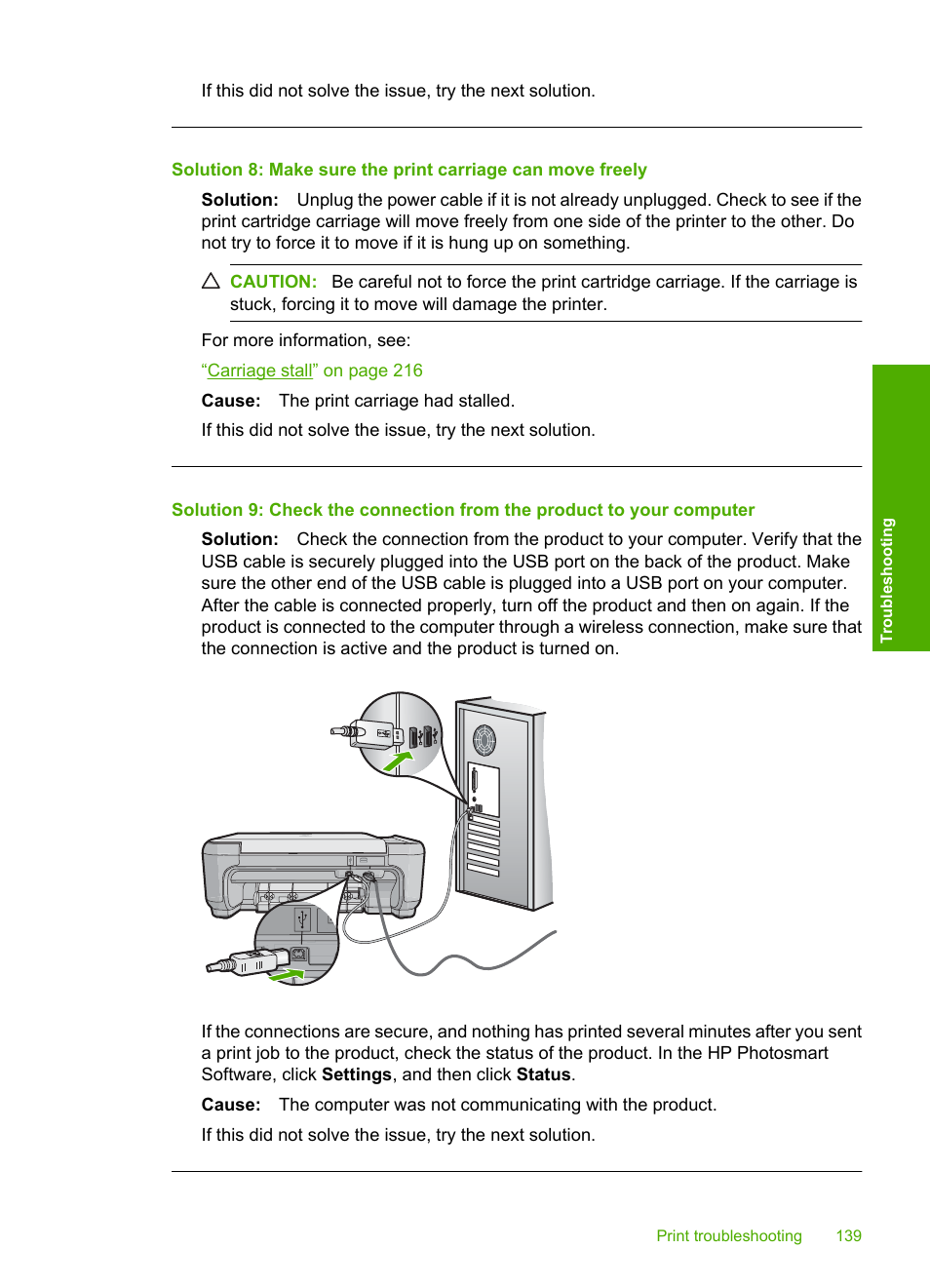 HP Photosmart C4580 All-in-One Printer User Manual | Page 142 / 261