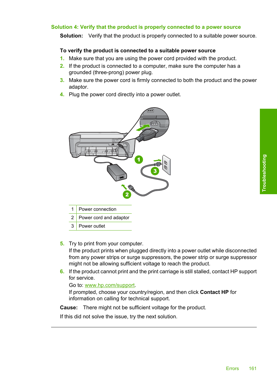 HP Photosmart C4580 All-in-One Printer User Manual | Page 164 / 261