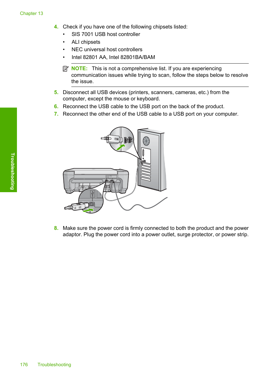 HP Photosmart C4580 All-in-One Printer User Manual | Page 179 / 261