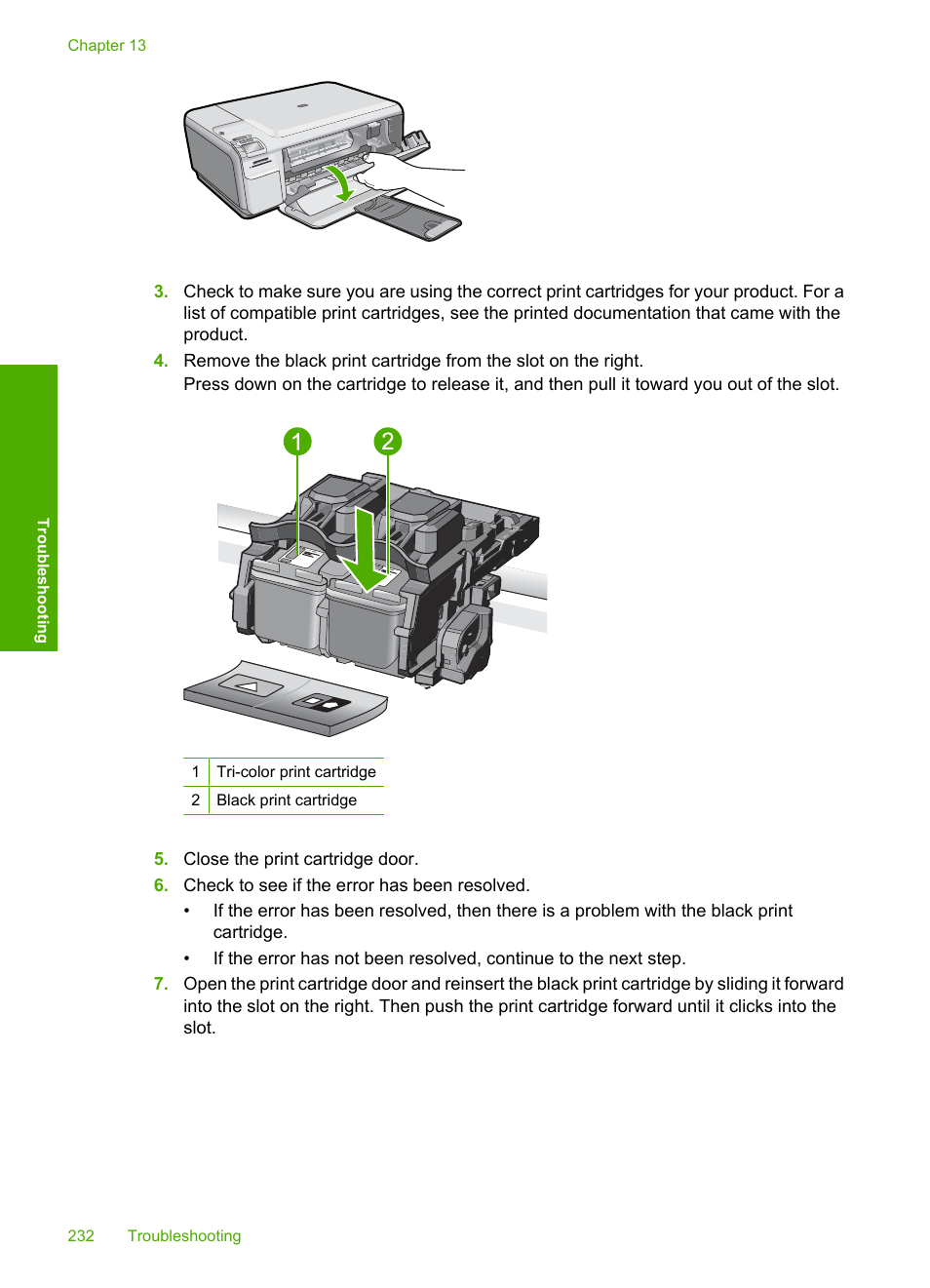 HP Photosmart C4580 All-in-One Printer User Manual | Page 235 / 261