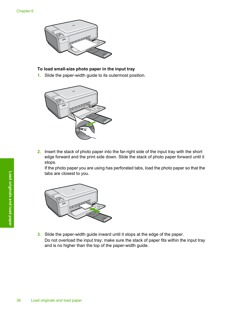 HP Photosmart C4580 All-in-One Printer User Manual | Page 39 / 261