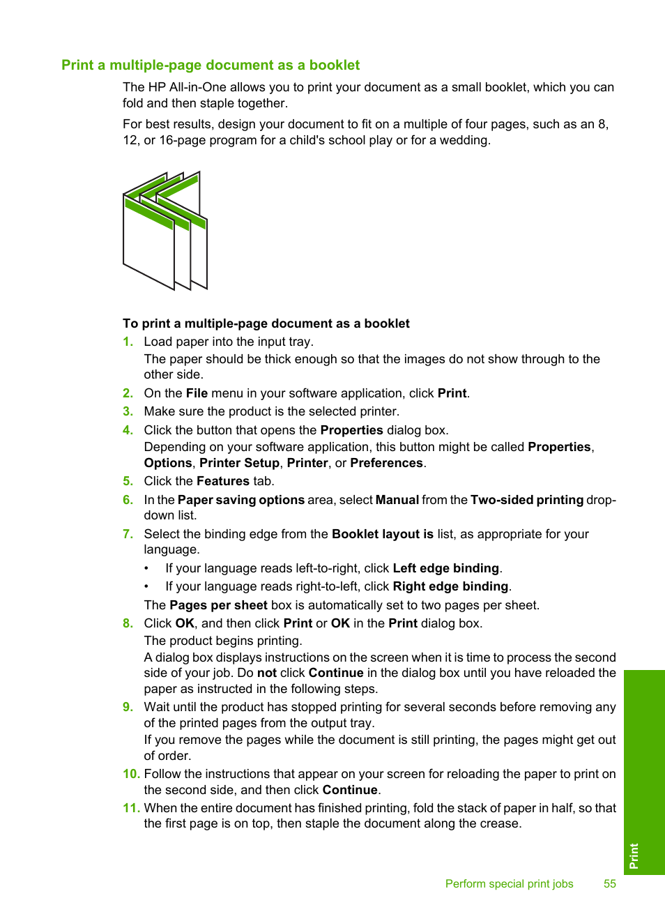 HP Photosmart C4580 All-in-One Printer User Manual | Page 58 / 261