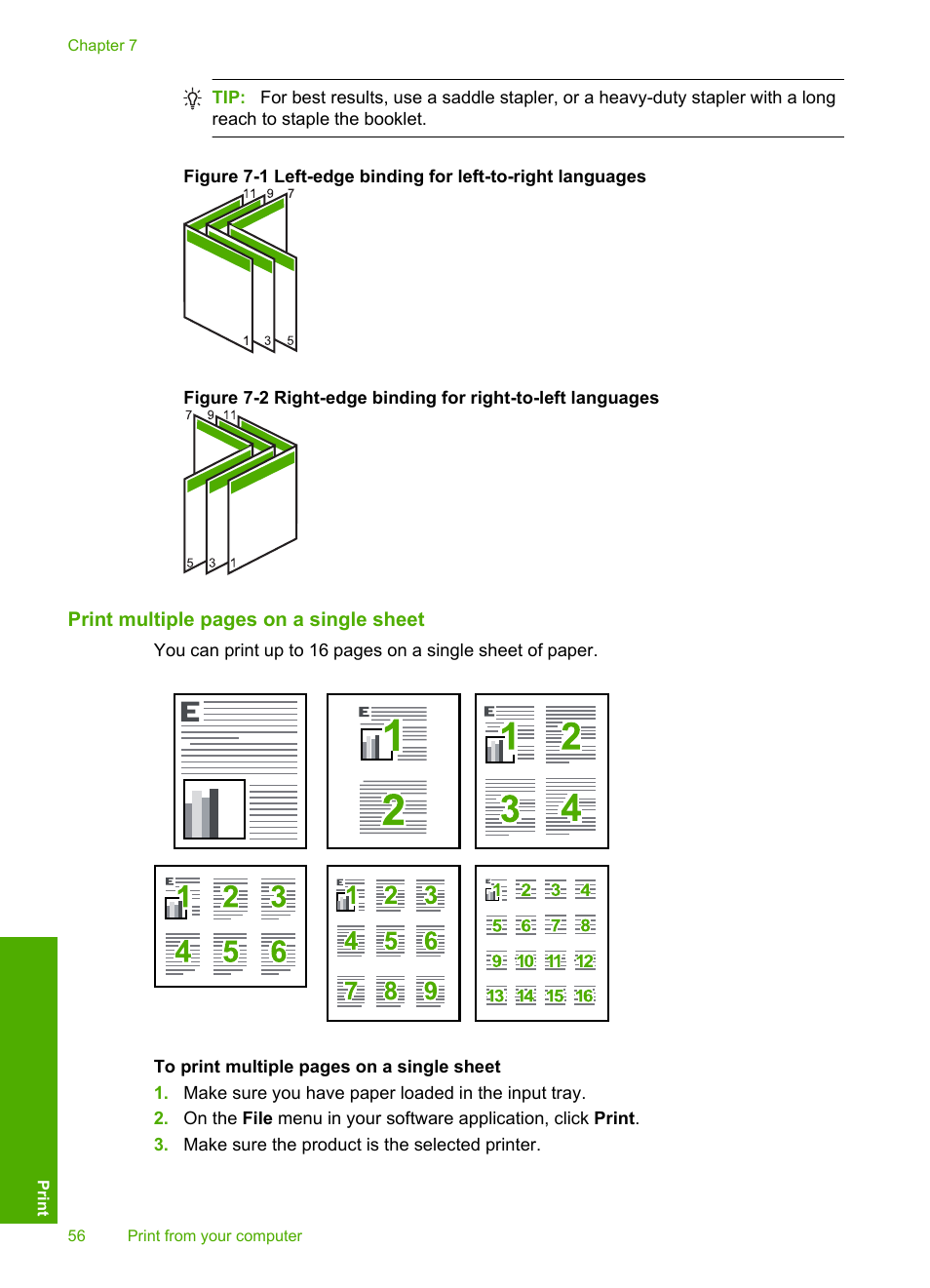HP Photosmart C4580 All-in-One Printer User Manual | Page 59 / 261