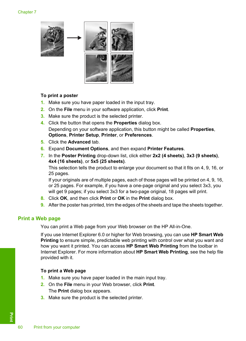 HP Photosmart C4580 All-in-One Printer User Manual | Page 63 / 261