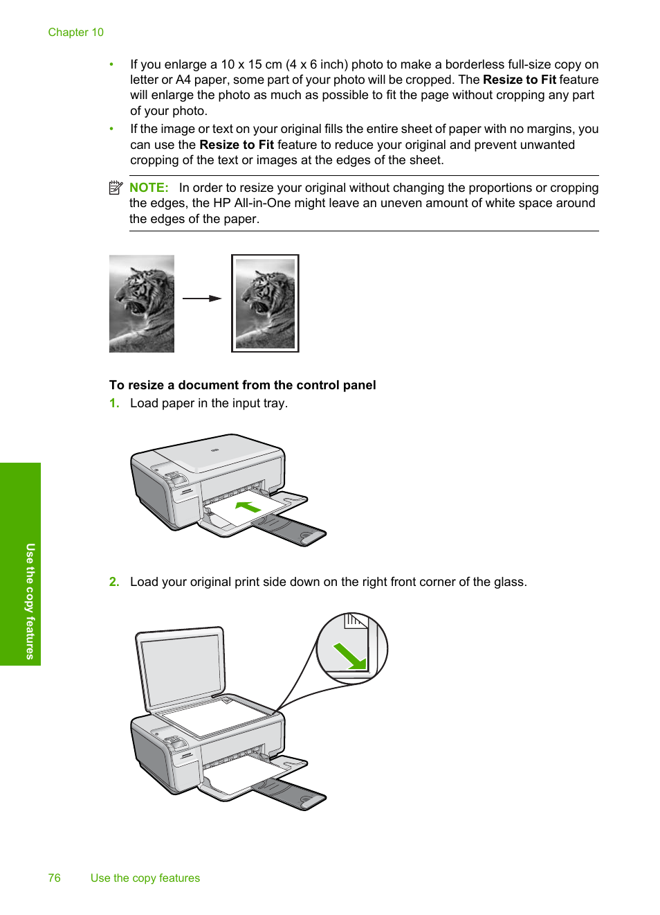 HP Photosmart C4580 All-in-One Printer User Manual | Page 79 / 261