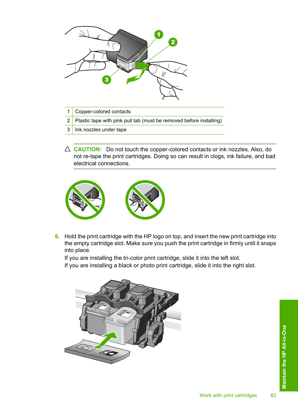 HP Photosmart C4580 All-in-One Printer User Manual | Page 86 / 261