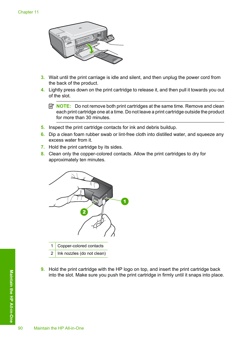 HP Photosmart C4580 All-in-One Printer User Manual | Page 93 / 261