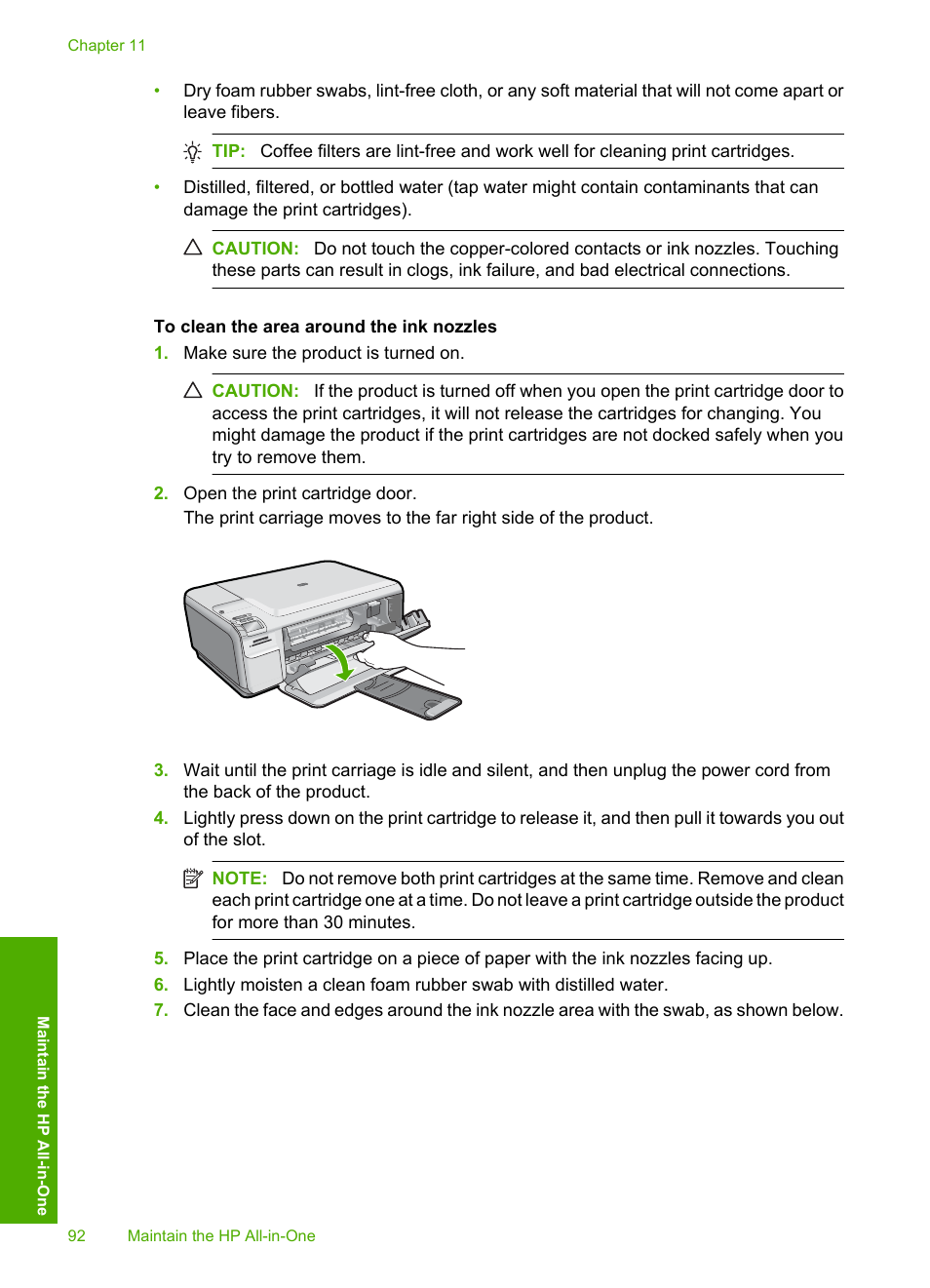 HP Photosmart C4580 All-in-One Printer User Manual | Page 95 / 261