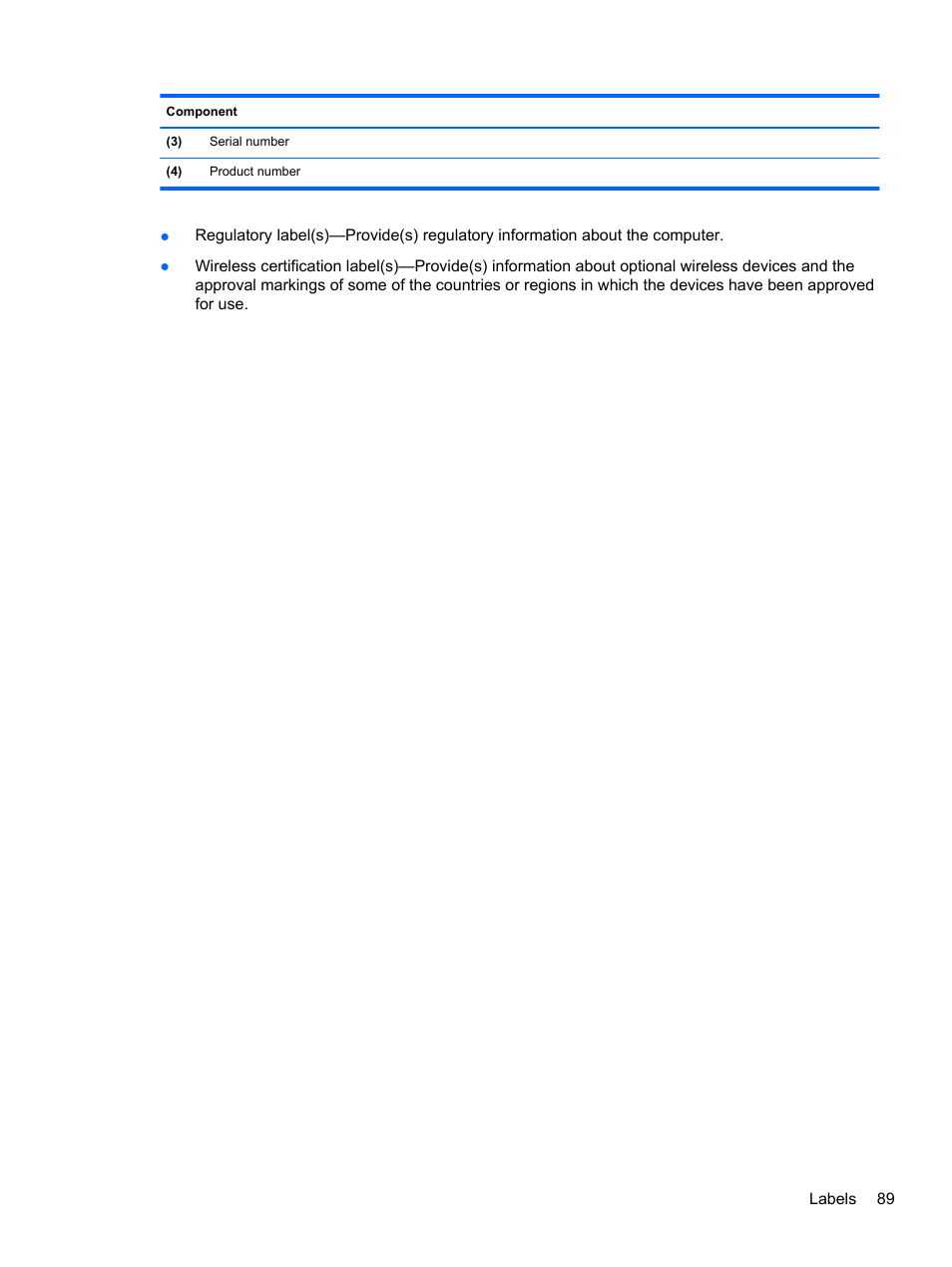 HP ZBook 17 Mobile Workstation User Manual | Page 99 / 111