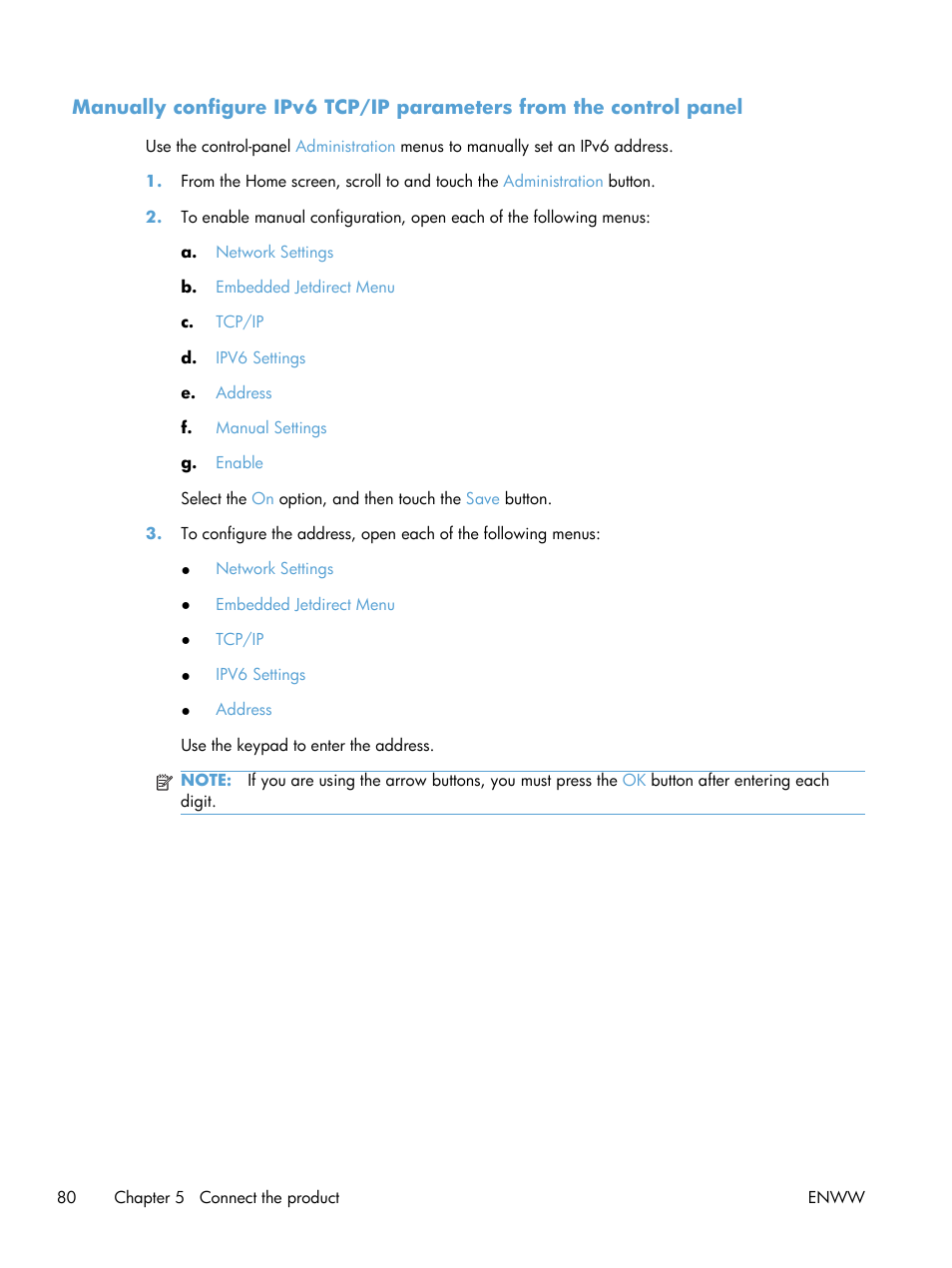 HP Color LaserJet Enterprise CM4540 MFP series User Manual | Page 100 / 386